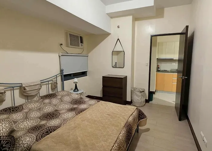 شقة Azure Staycation By Mamansag *